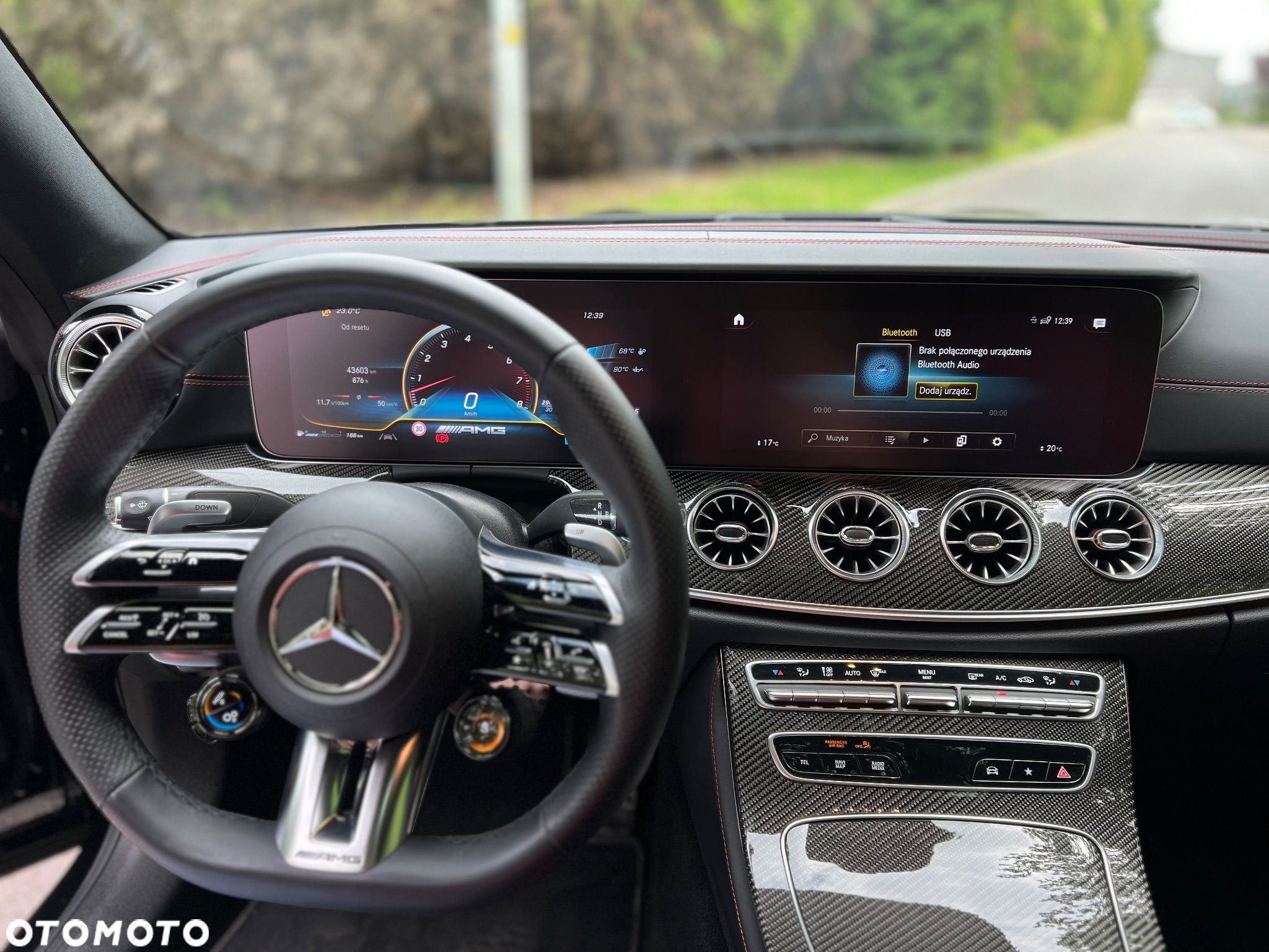 Mercedes-Benz Klasa E AMG 53 Coupe 4-Matic+ 9G-TRONIC - 11