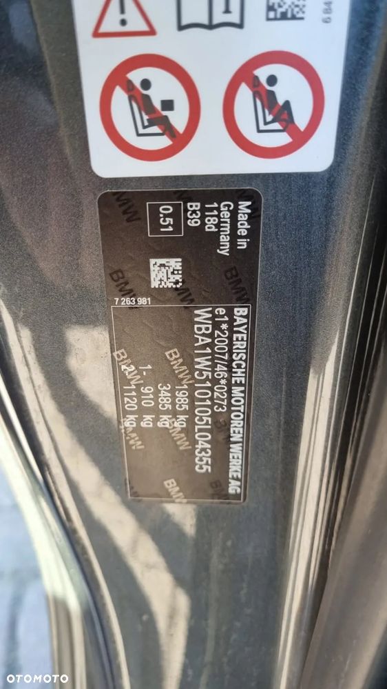 BMW Seria 1 118d M Sport Shadow - 8