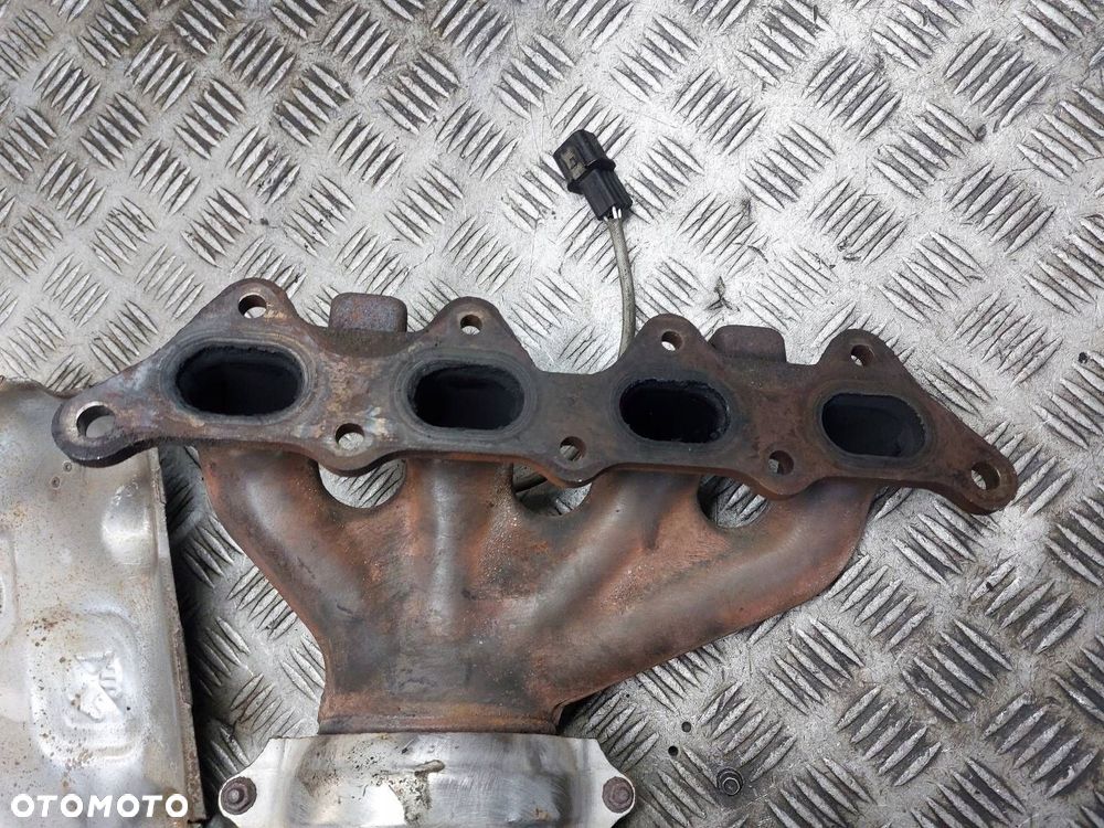 KOLEKTOR WYDECHOWY + KATALIZATOR PUSTY LANCER VII 1.6 16V 0ZA609-M1 - 6