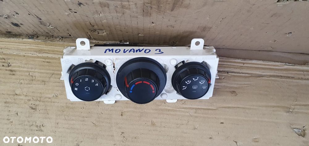 Panel nawiewu powietrza Opel Movano III 275700007R - 2