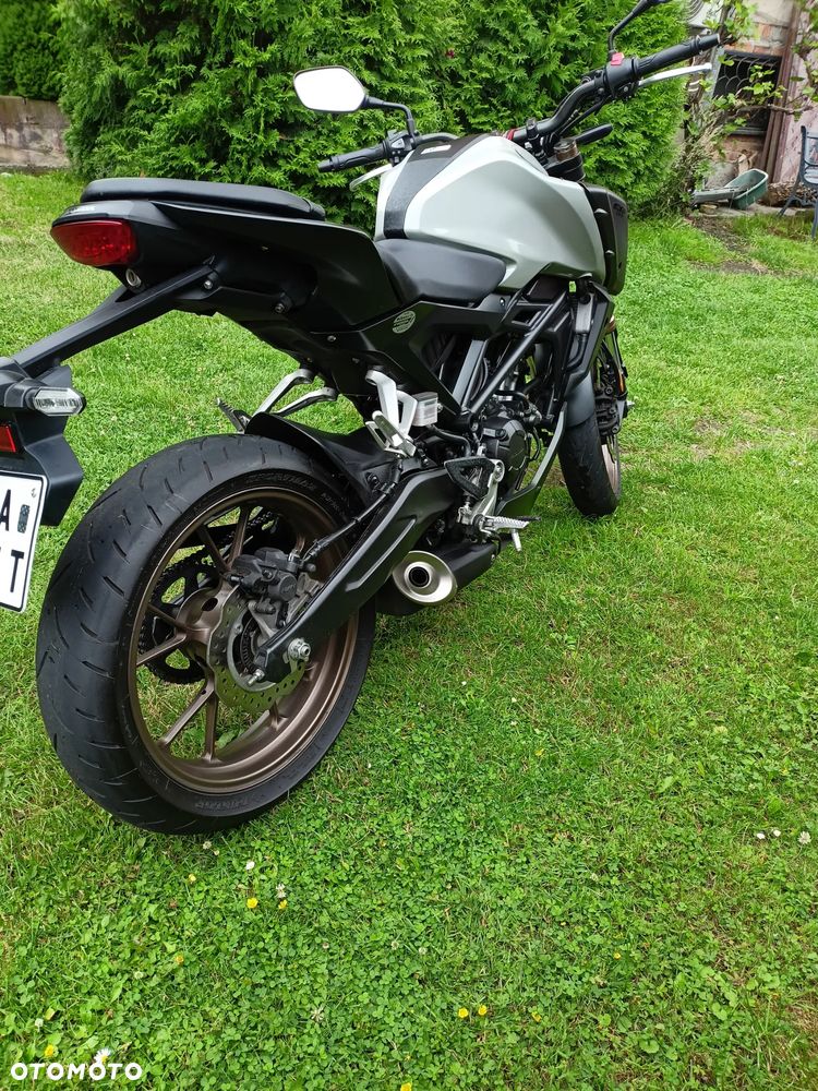 Honda CB - 7
