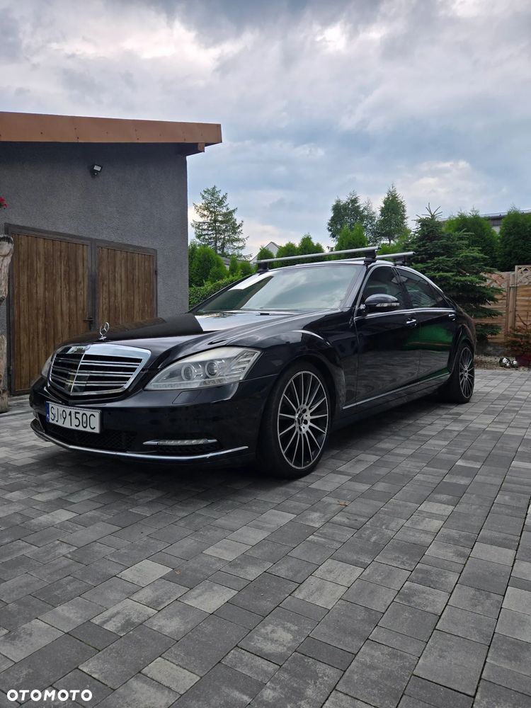 Mercedes-Benz Klasa S 350 L - 5