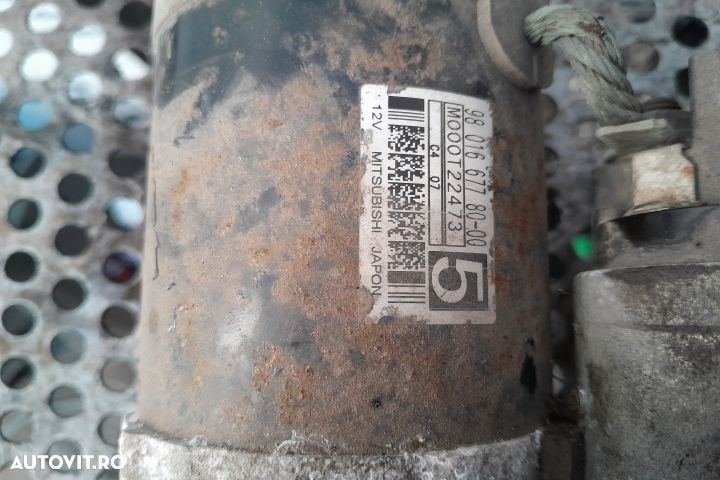 ELECTROMOTOR 1.6 HDI EURO 5 9801667780-00 MX1253 Peugeot 3008 - 4