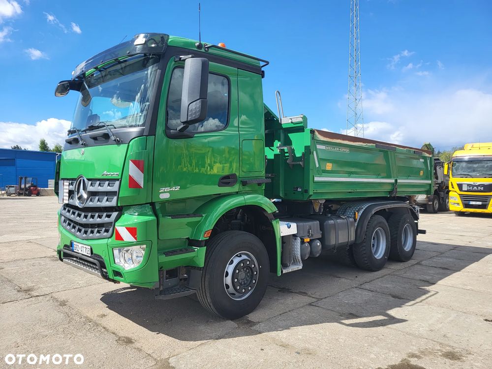 Mercedes-Benz Arocs 2642 6x4 Bordmatic meiller spr z Niemiec - 3