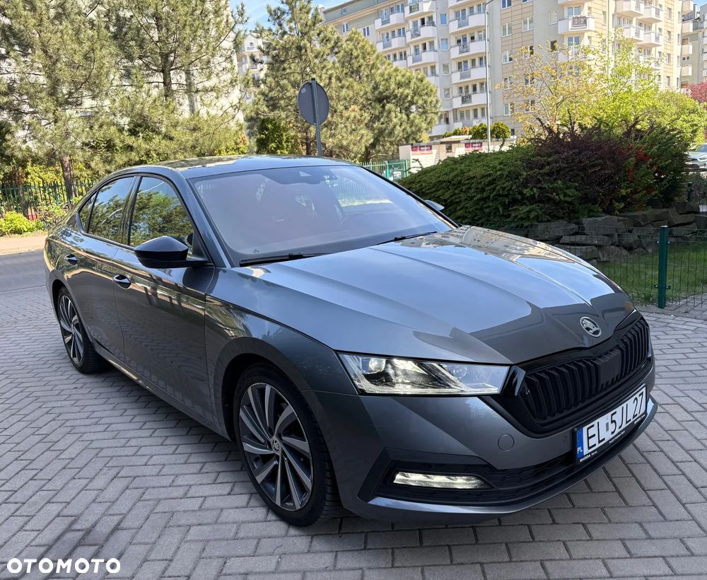 Skoda Octavia 1.5 TSI e-Tec Sportline DSG - 3