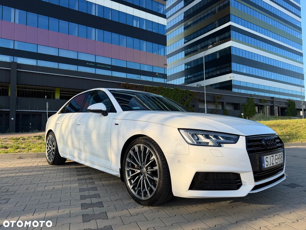 Audi A4 Limousine 2.0 TDI ultra S tronic sport - 2