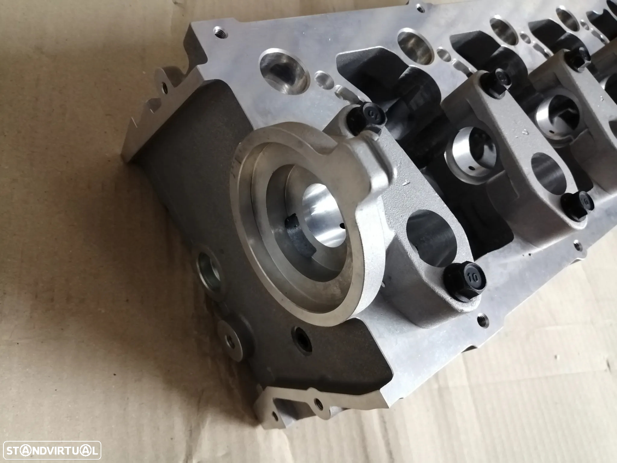 Cabeça Motor Hyundai / Kia  2.0 CRDi - 5