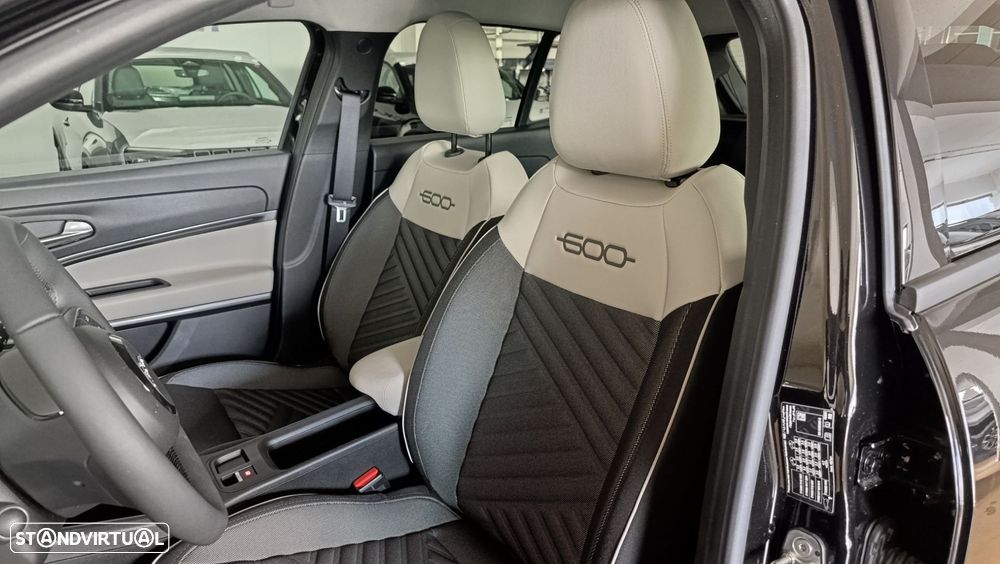 Fiat 600 1.2 Hybrid La Prima - 8