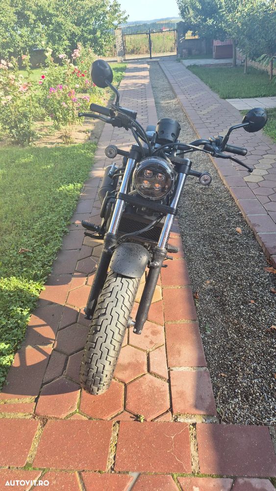 Honda CMX 500 Rebel - 3