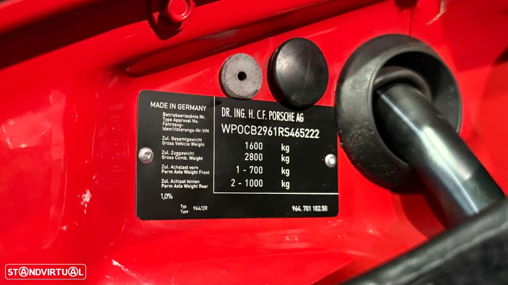 Porsche 911 (964) Speedster 3.6 - 40