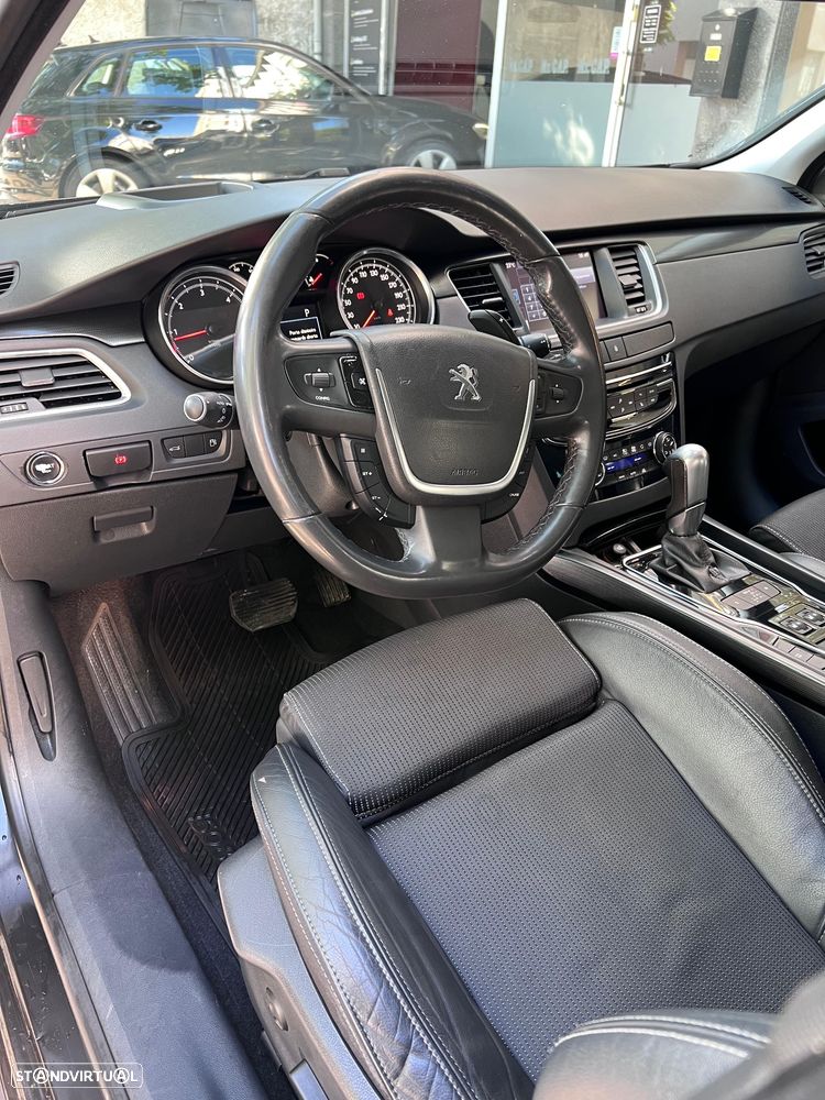 Peugeot 508 RXH 2.0 BlueHDi EAT6 - 10