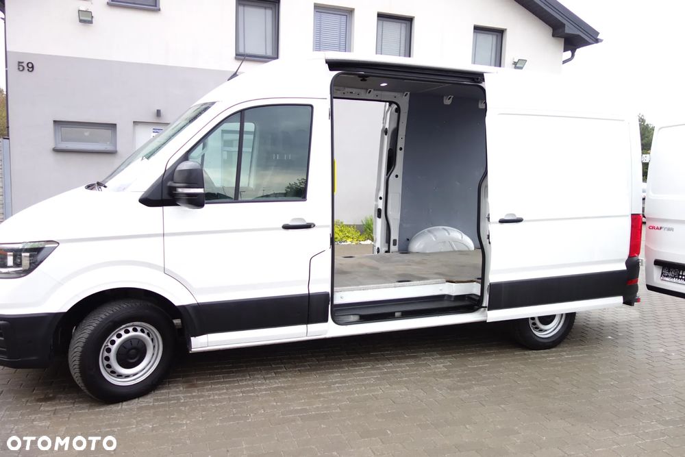 Volkswagen Crafter 2.0 tdi 177 KM L3H2 Klima Poduszki Webasto Kamera 2 x Drzwi Boczne - 29