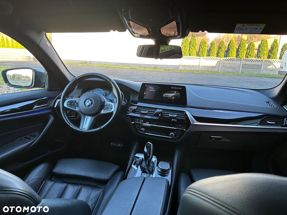 BMW Seria 5 520d M Sport - 20