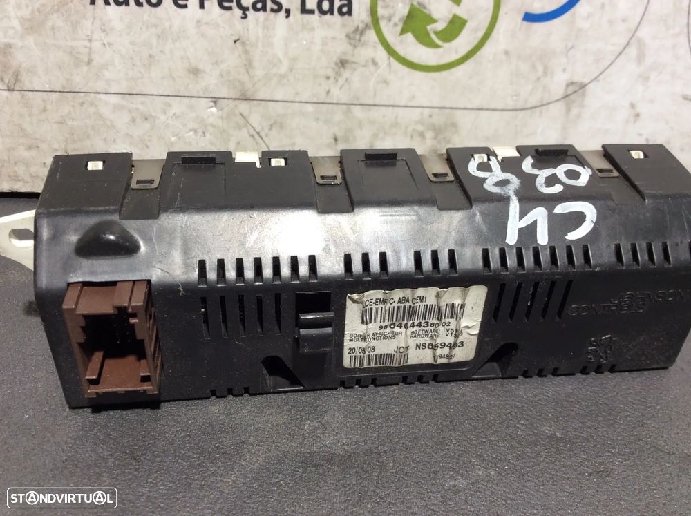 Display Citroen C4  9664644380 - 2