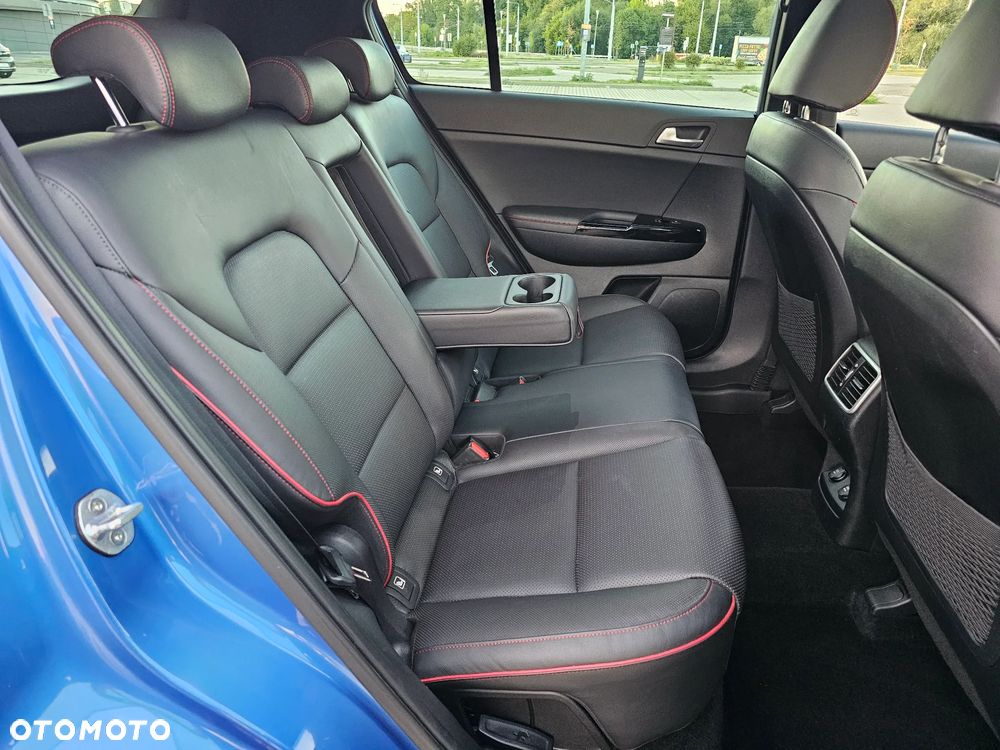 Kia Sportage 2.0 CRDI AWD Eco-Dynamics+ (48V M-H) GT LINE - 22
