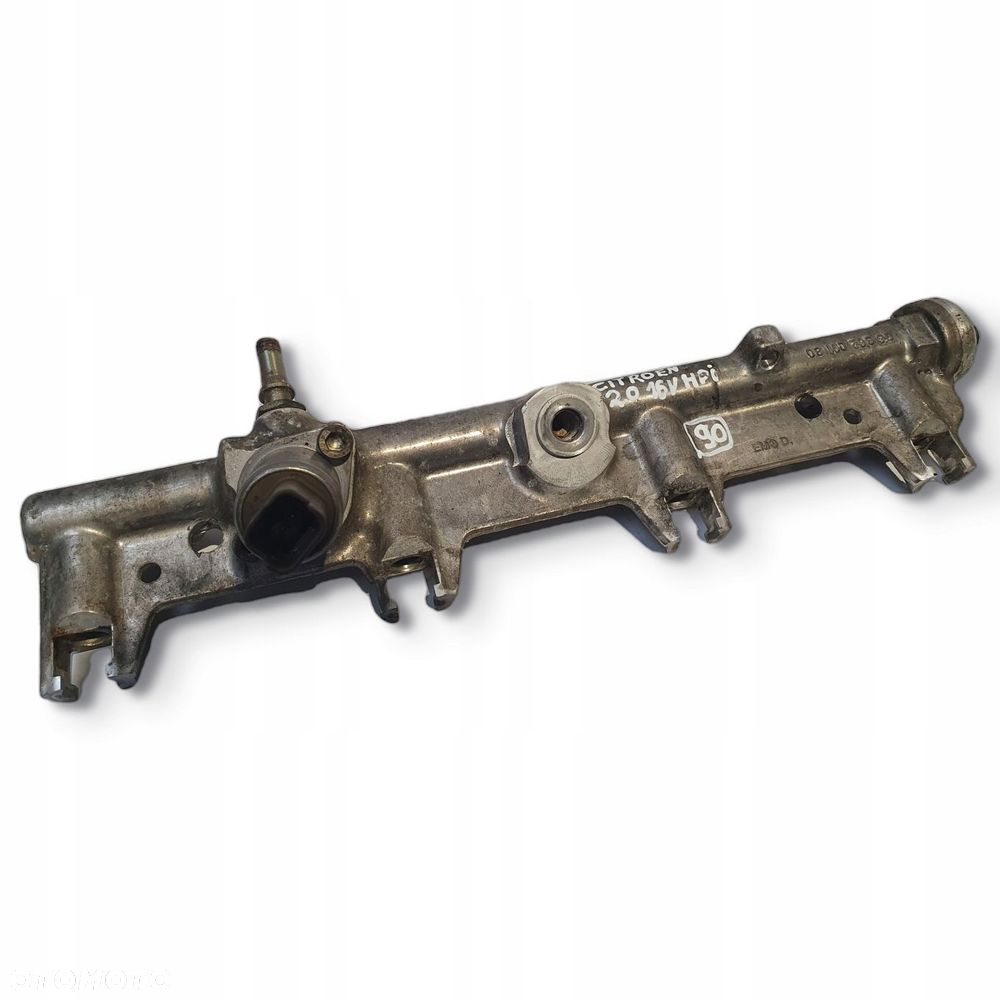 LISTWA WTRYSKOWA paliwa REGULATOR CIŚNIENIA Citroen C5 I 2.0 HPi 9636209180 - 13