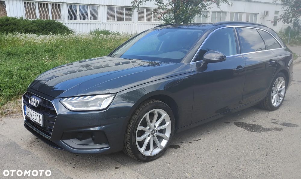 Audi A4 Avant 35 TDI mHEV S tronic - 2