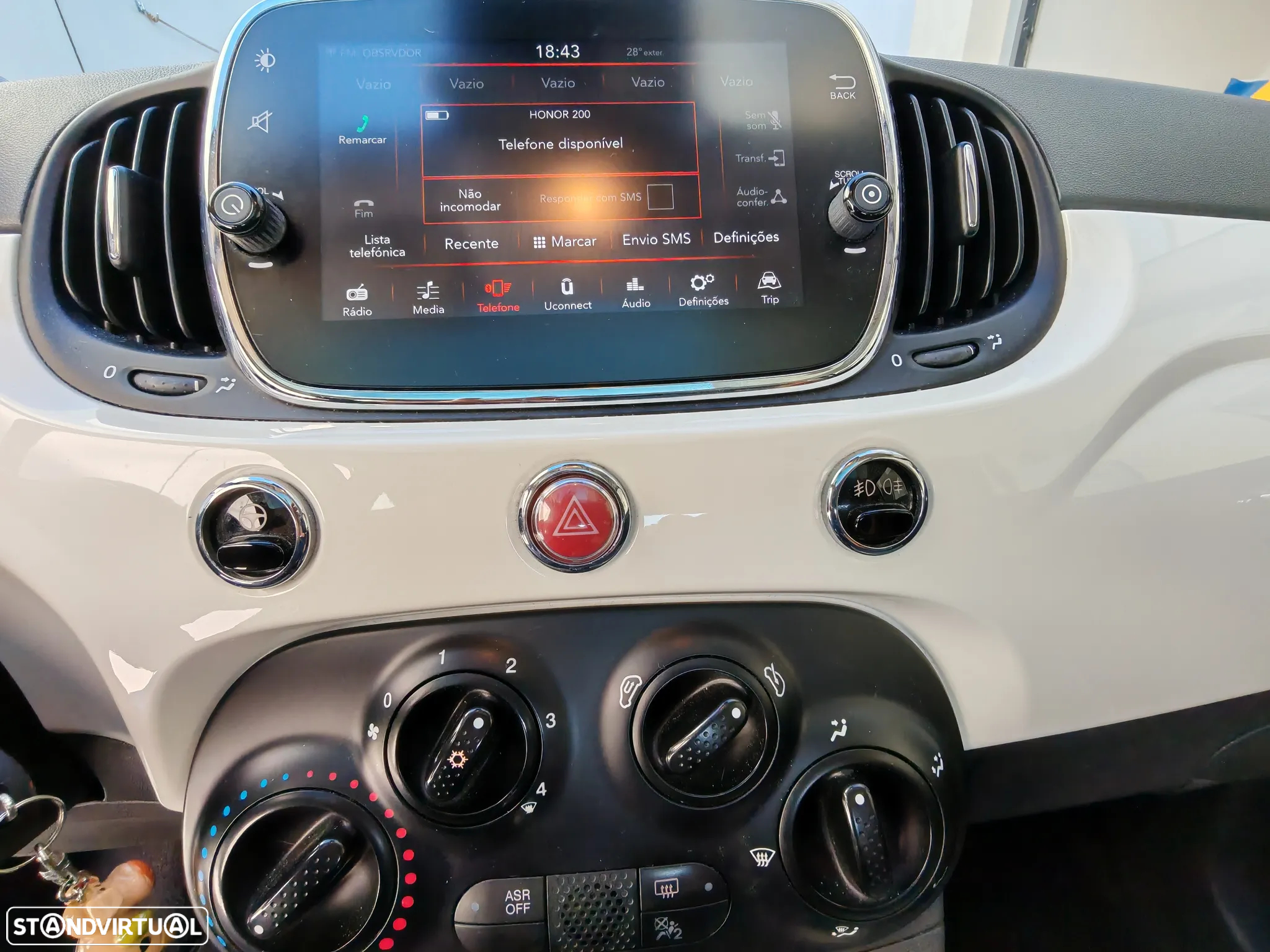 Fiat 500 1.2 Lounge - 7