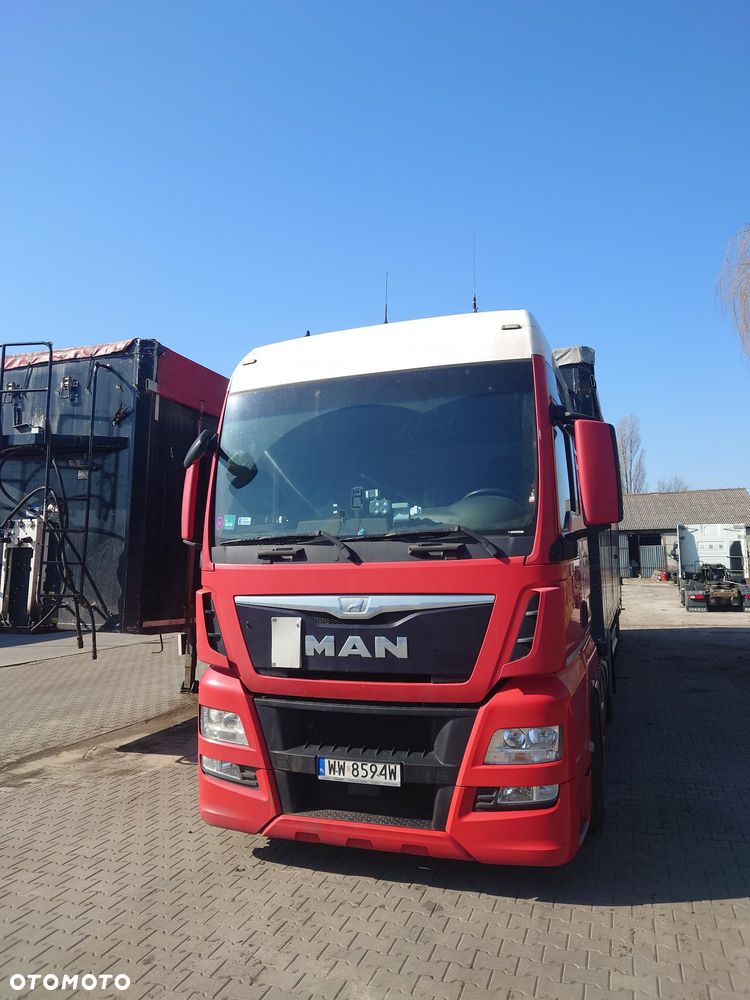 MAN TGX - 1