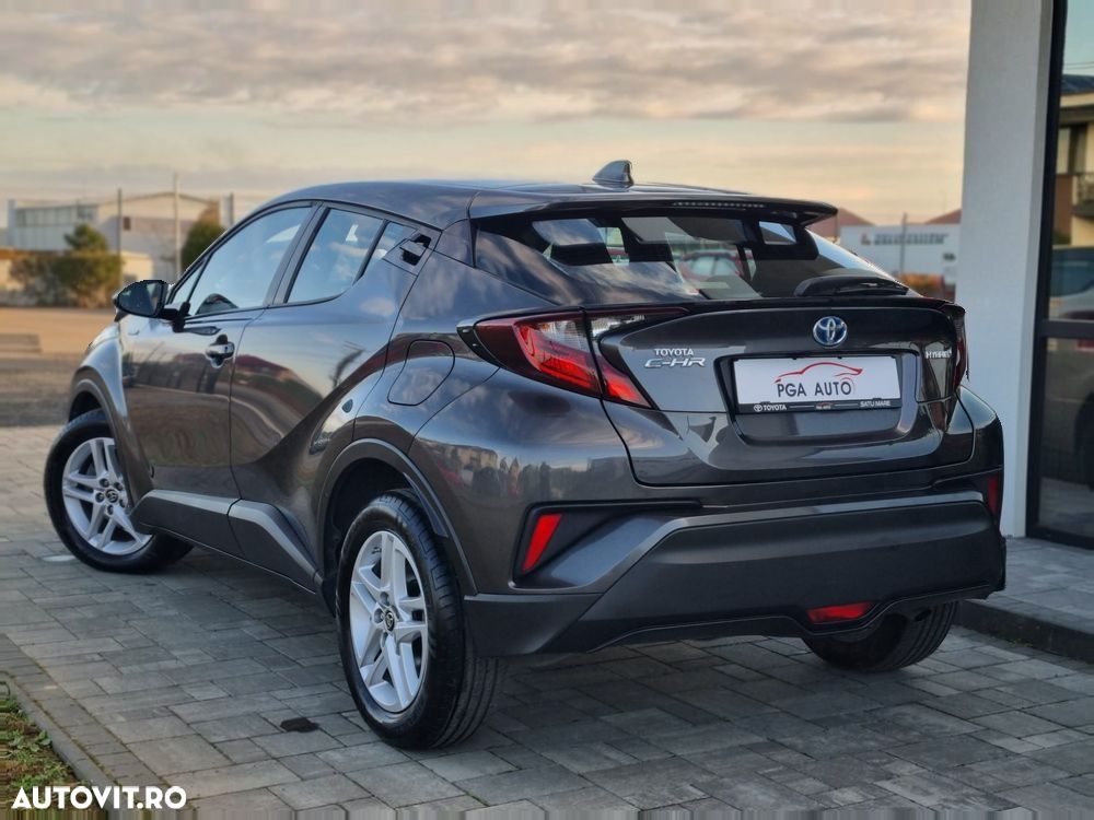Toyota C-HR 1.8 HSD 122 CP 4x2 CVT Style - 9