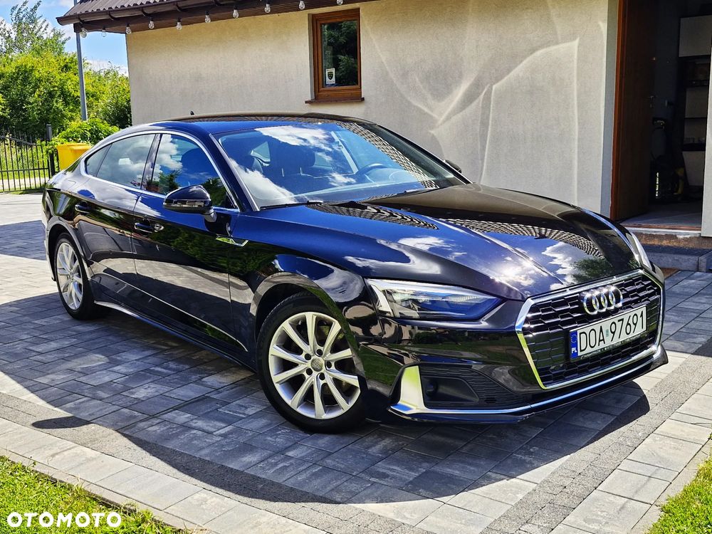 Audi A5 Sportback 40 TDI S tronic - 1