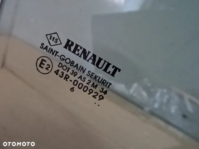 SZYBA DRZWI PRAWY PRZÓD RENAULT ESPACE IV NR1649 - 3