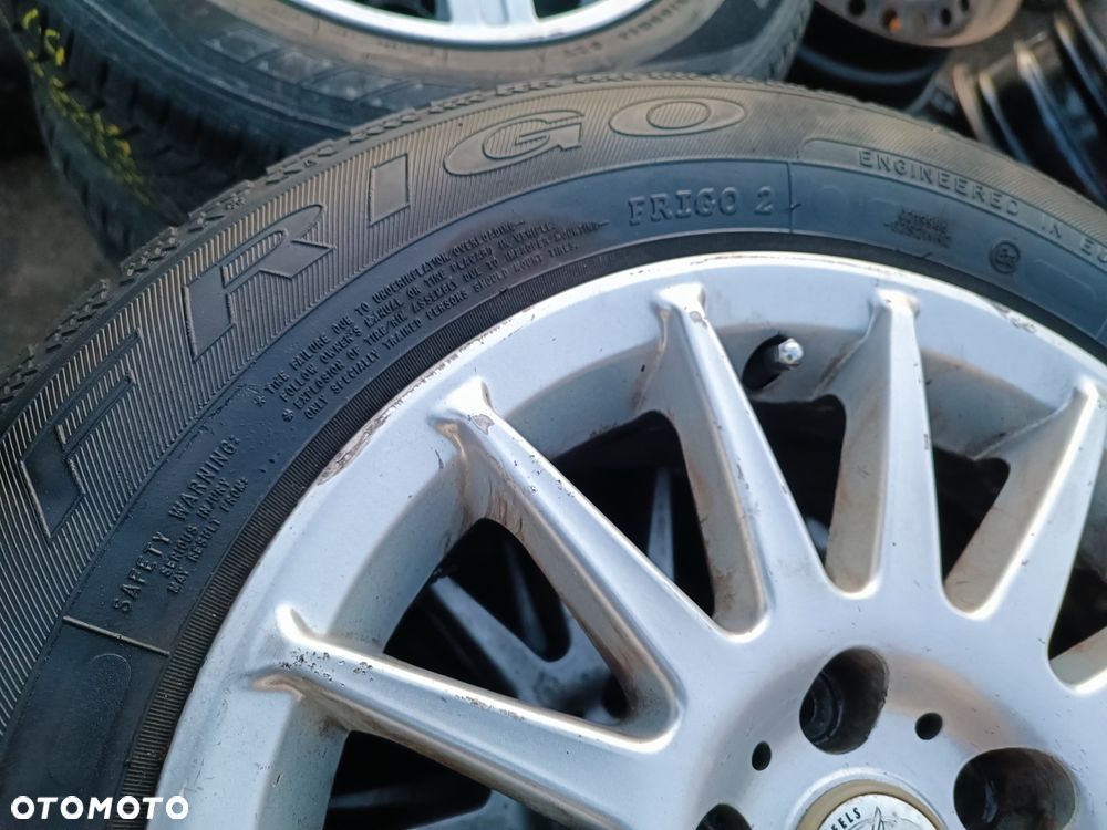 5x108 Felgi Aluminiowe Alufelgi 15 Koła Zimowe RENAULT LAGUNA II 2 KANGOO II 2 MERCEDES CITAN CITROEN C4 PICASSO BERLINGO III 3 PEUGEOT 308 PARTNER III 3 FORD FOCUS CMAX TOURNEO TRANSIT CONNECT VOLVO C30 S40 V40 V50 OPEL COMBO E 4,5mm Legnica ALU-RAD 195/65 - 2