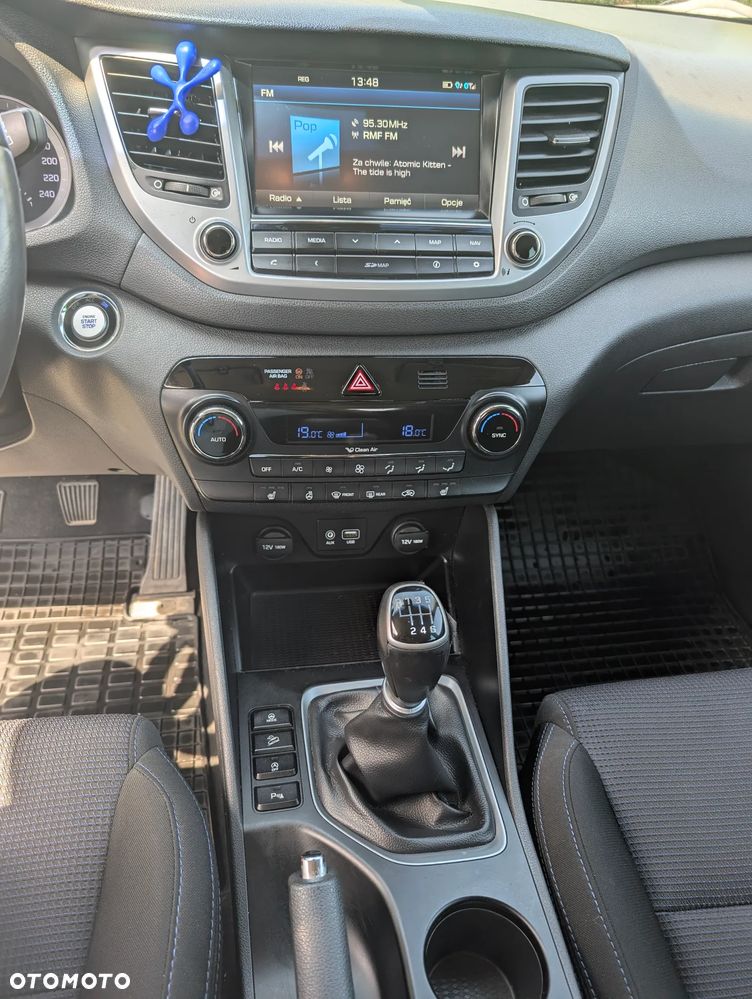 Hyundai Tucson 1.7 CRDI BlueDrive Style 2WD - 9