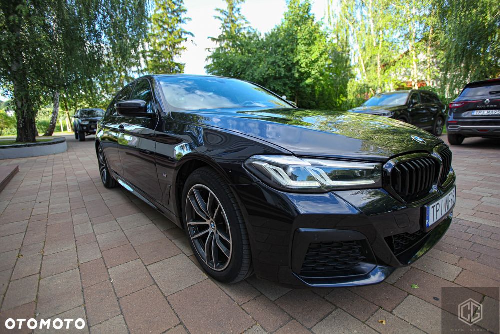 BMW Seria 5 520d MHEV M Sport sport - 30