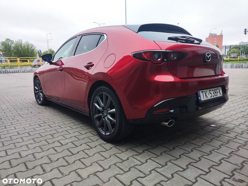 Mazda 3 e-SKYACTIV-G 122 M HYBRID EXCLUSIVE-LINE - 9