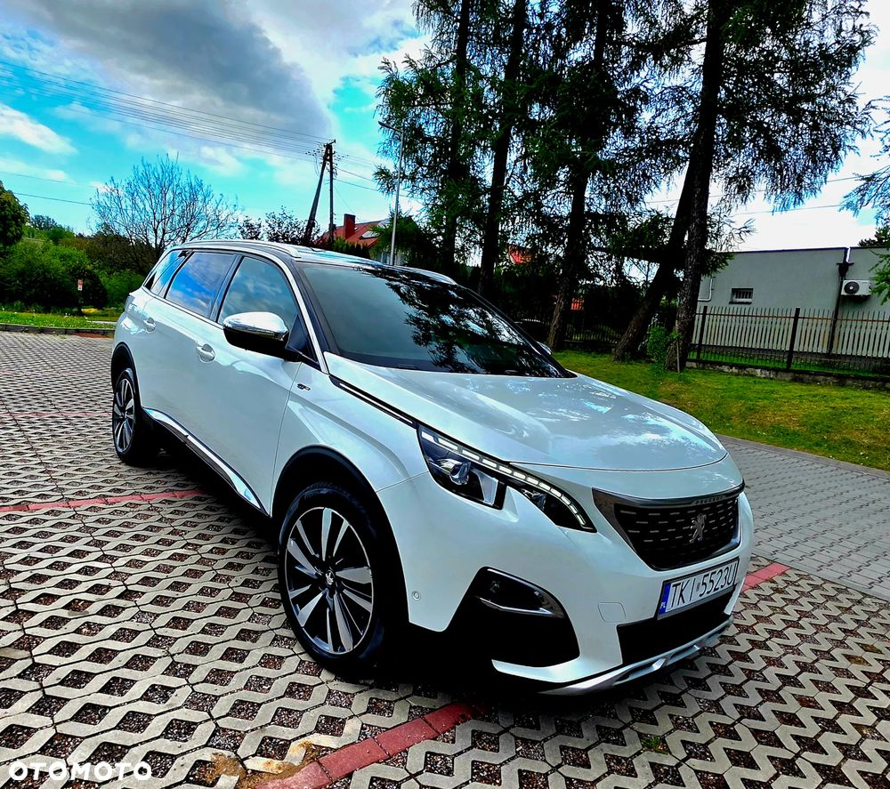 Peugeot 5008 2.0 BlueHDI GT S&S EAT8 - 18