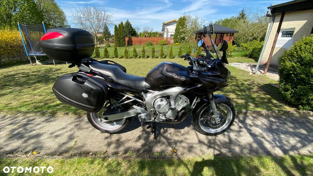 Yamaha FZ6 - 2