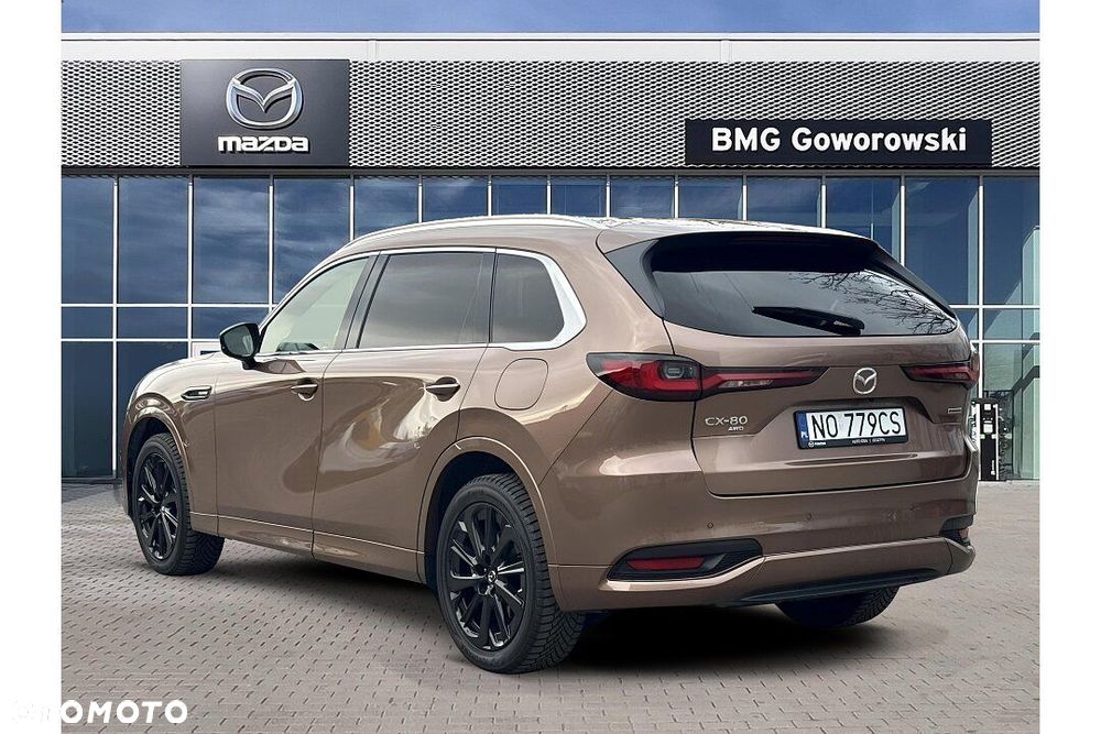 Mazda CX-80 3.3 e-Skyactiv D mHEV Homura AWD - 3