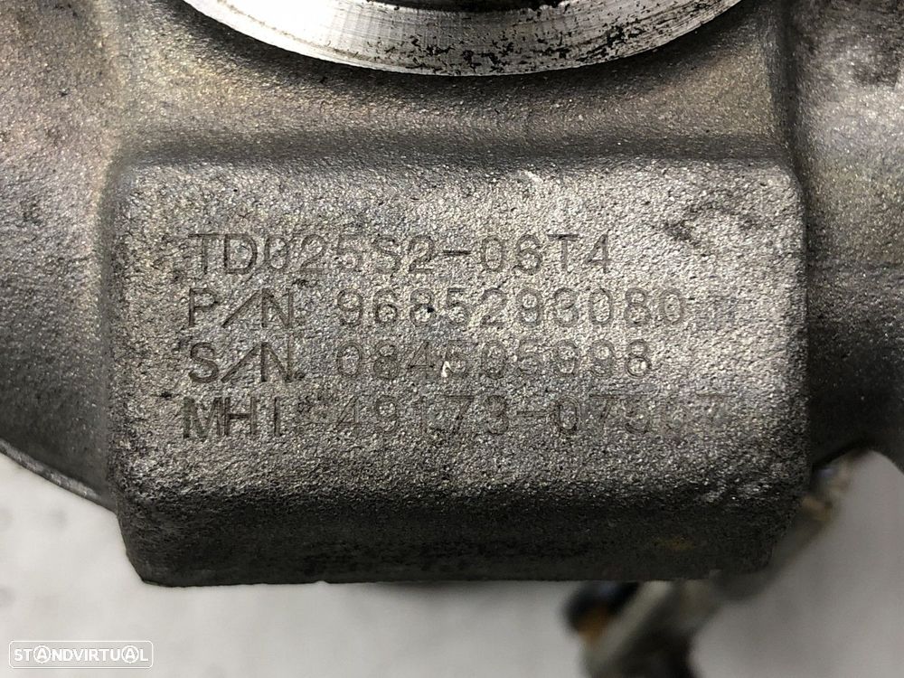 Turbo FORD FOCUS II 1.6 TDCi REF. 9685293080 MOTOR HHDA / 9H02 - 6