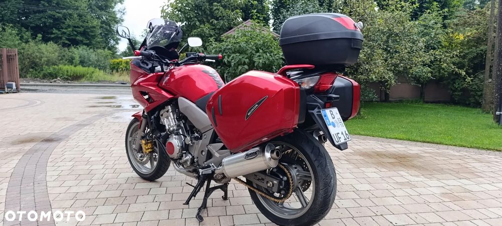 Honda CBF - 6