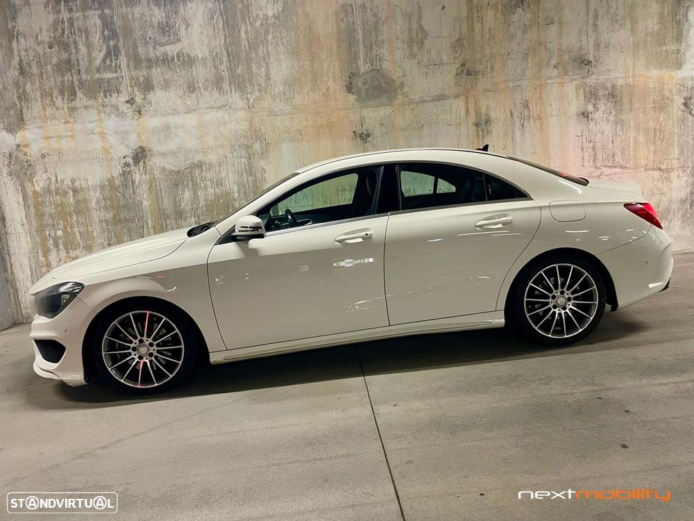 Mercedes-Benz CLA 250 7G-DCT AMG Line - 8