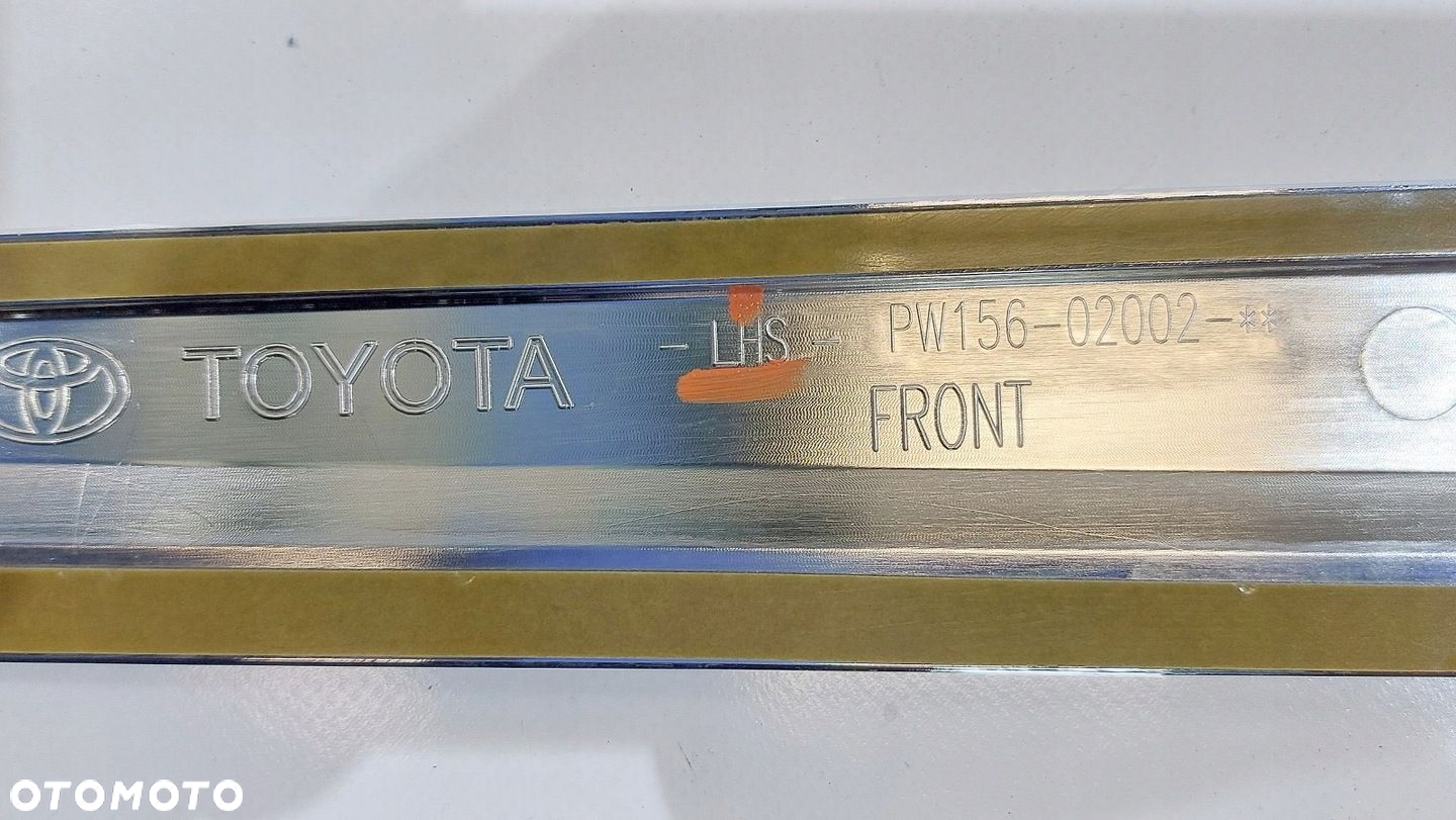 LISTWA DRZWI TOYOTA AURIS II LIFT PW156-02002 - 8