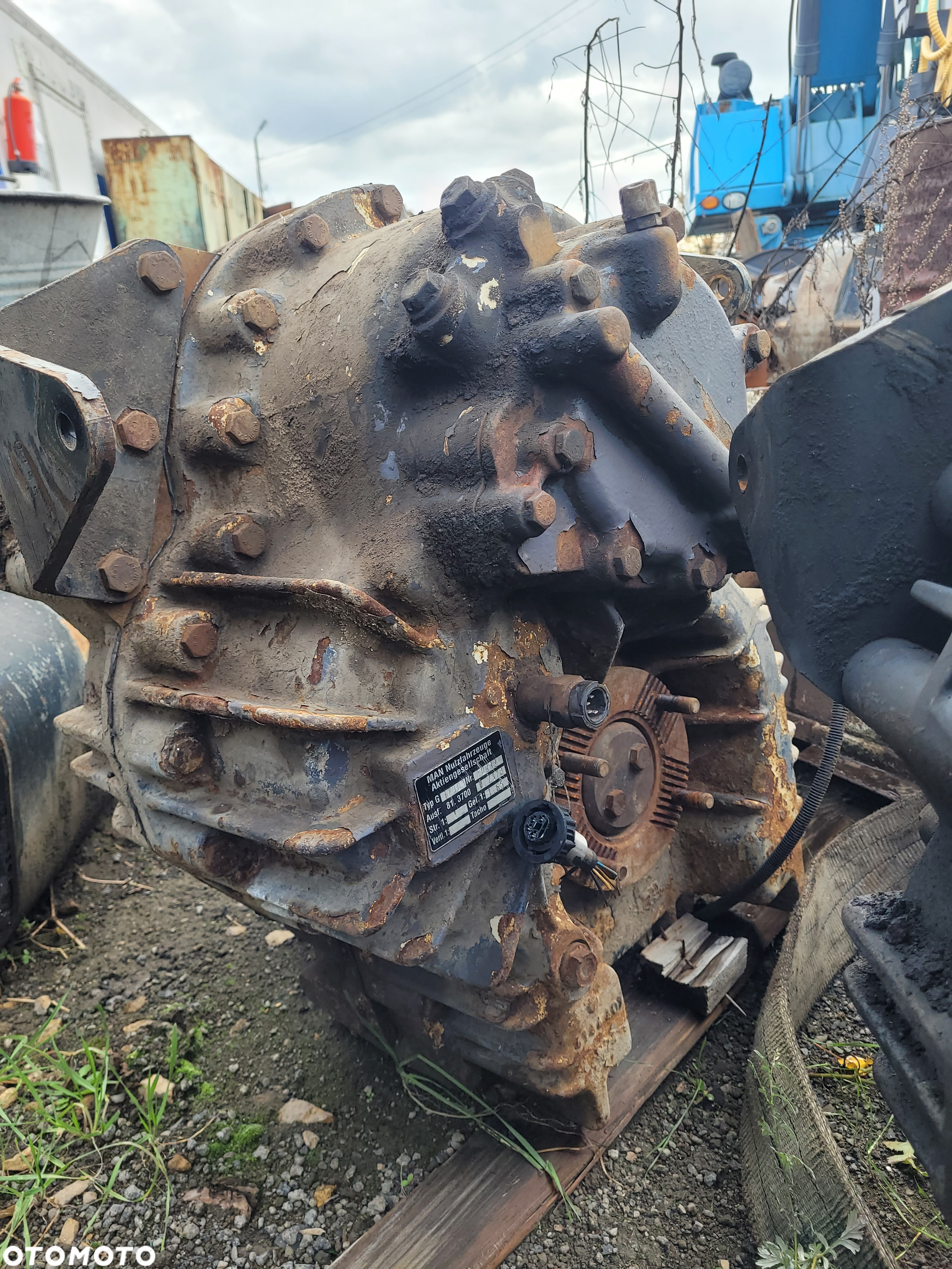 Skrzynia rozdzielcza redukcyjna Man F90 4x4 6x6 8x8 - 6