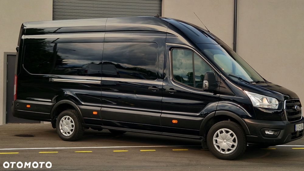 Ford TRANSIT MAXI JUMBO 2.0 185KONI KAMERA Z PRZODU I Z TYLU FULL - 6