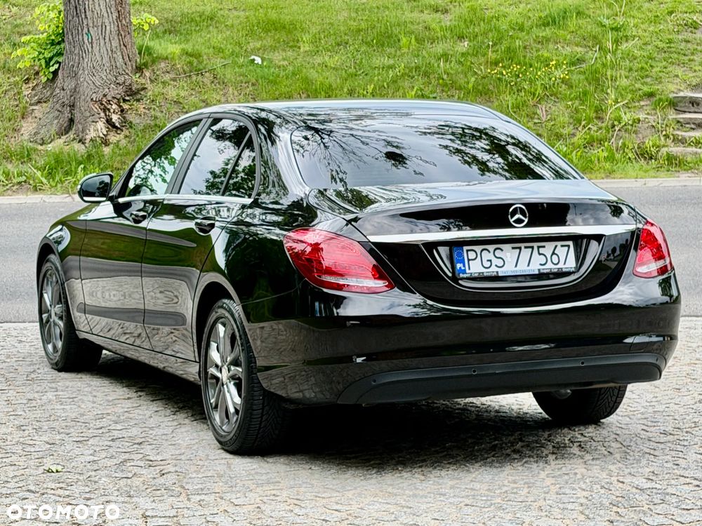 Mercedes-Benz Klasa C 180 (BlueTEC) d - 8