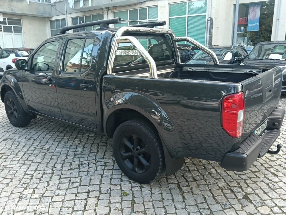 Nissan Pick Up 2.5 TD CD Navara ABS+FN+CD - 6