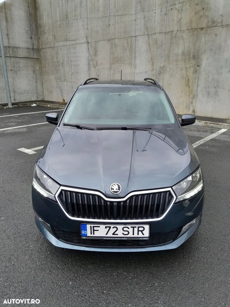 Skoda Fabia 1.0 MPI Ambition - 1