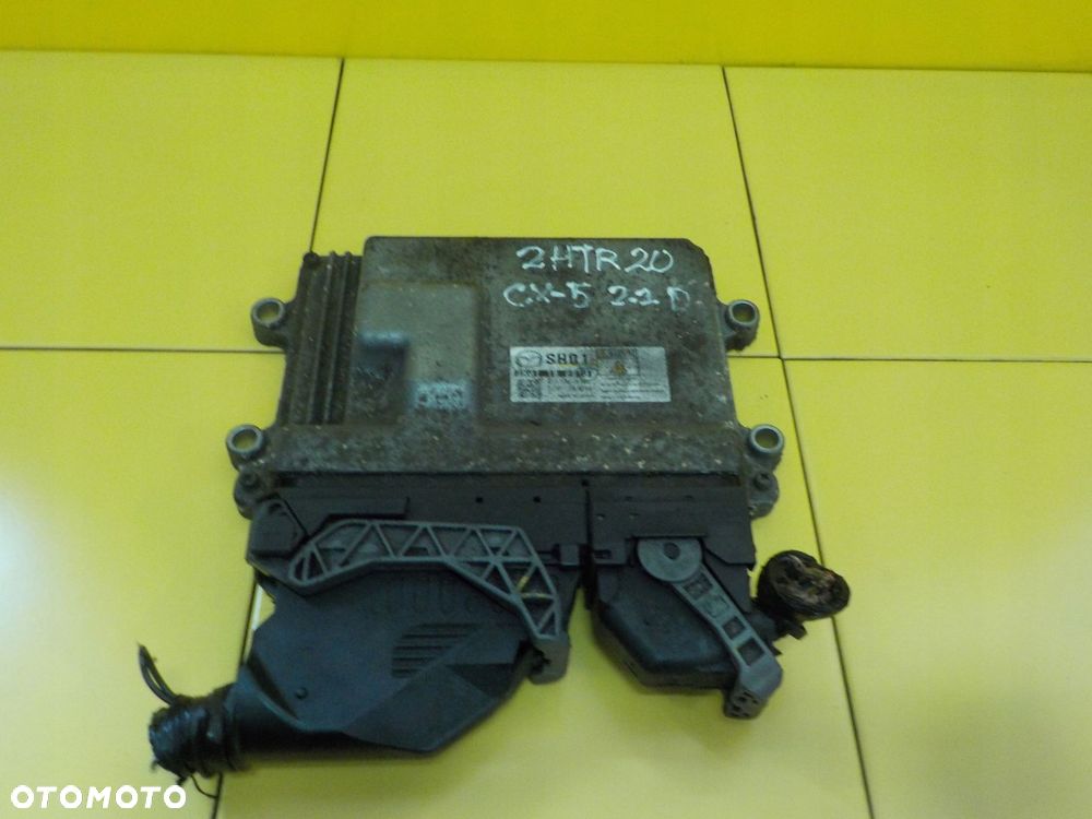 MAZDA CX-5 6 GJ 2.2 D SKYACTIV 16r sterownik komputer silnika SH01188814 - 10