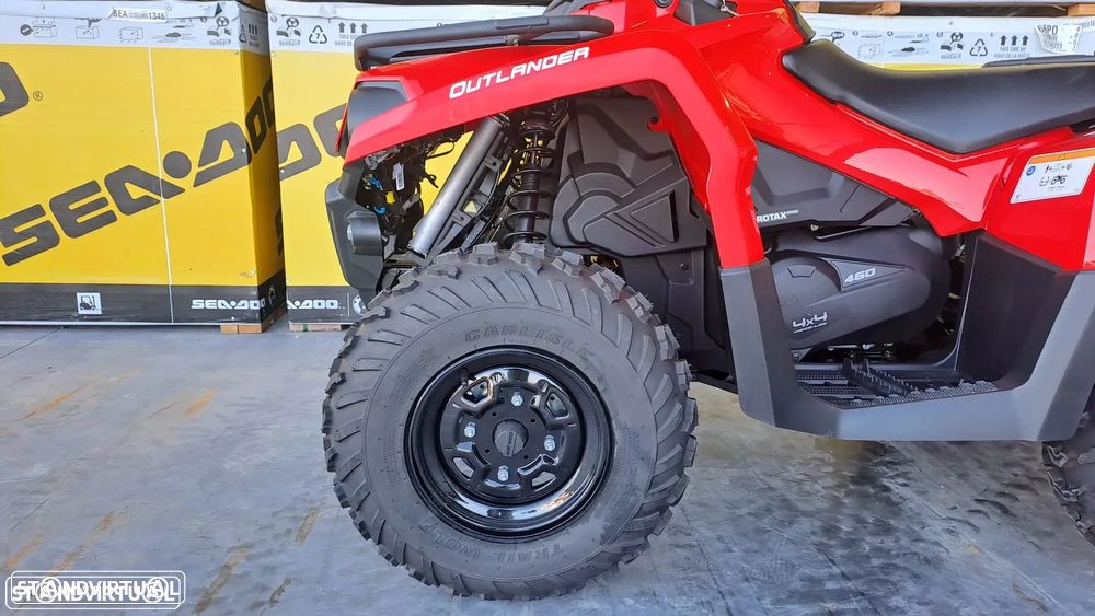 Can-Am Outlander 450 - 15