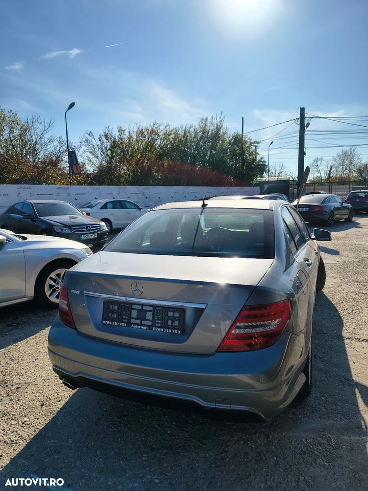 Mercedes-Benz C 200 CDI 7G-TRONIC Avantgarde Edition - 3