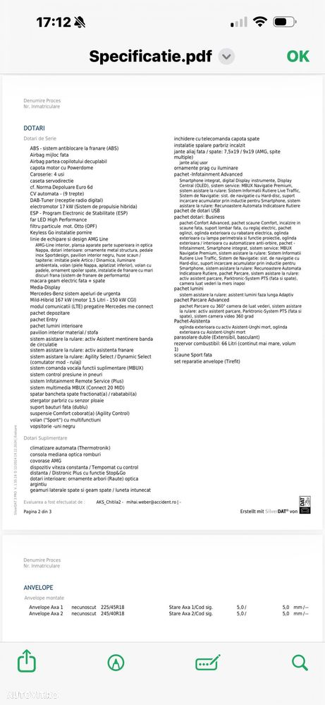 Mercedes-Benz C 200 MHEV 4MATIC T-Modell Aut - 18