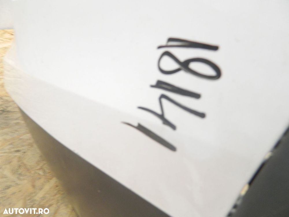 Bara spate Audi A6 4G allroad 2012, 2013, 2014, 4G9807511BF. - 10