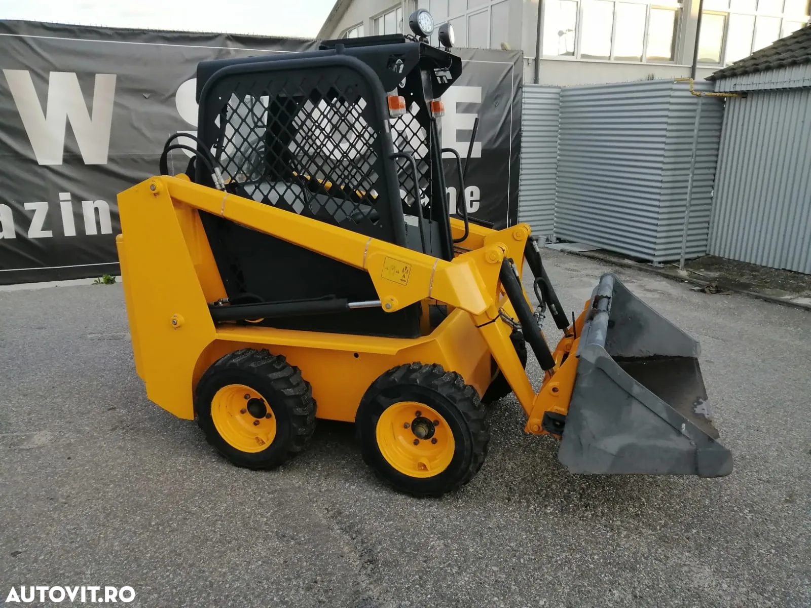 Bobcat MINIINCARCATOR FRONTAL Ram Italia FM 120 - INSTALATIE PICON - 6