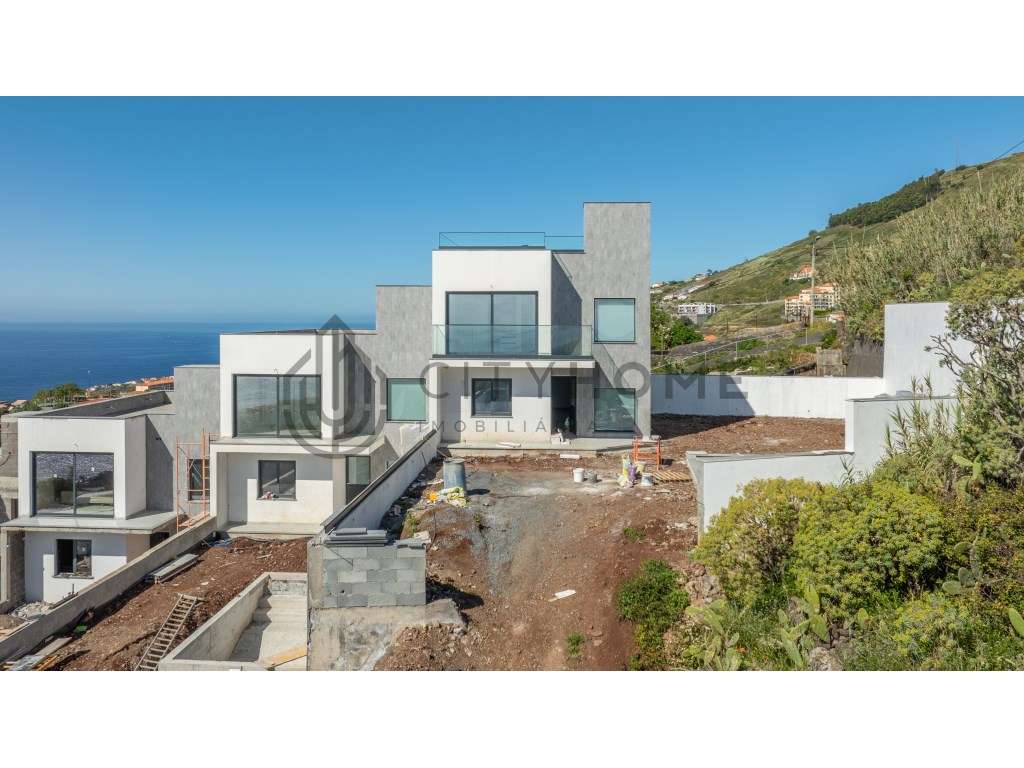 Moradias em bandaT3 com piscina privada e vista mar - Grande imagem: 5/36