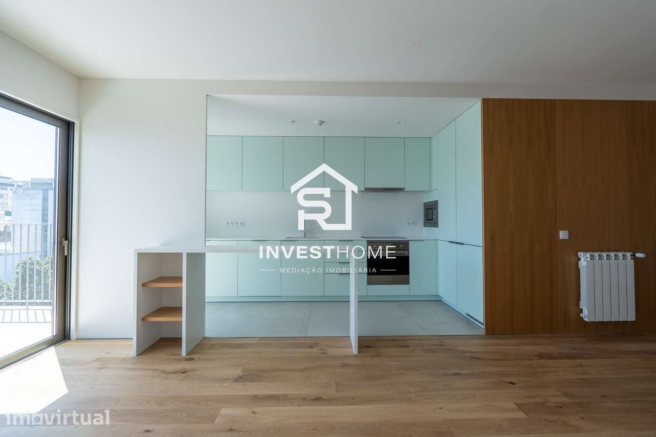 Apartamento T3 | Construção 2024 | Metro | Varanda | Lug Garagem - Grande imagem: 4/29